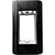 Placa Conjunto Modular Ilumi 1 Modulo Preto Para Moveis Placa Conjunto Modular Ilumi 1 Modulo Preto Para Moveis