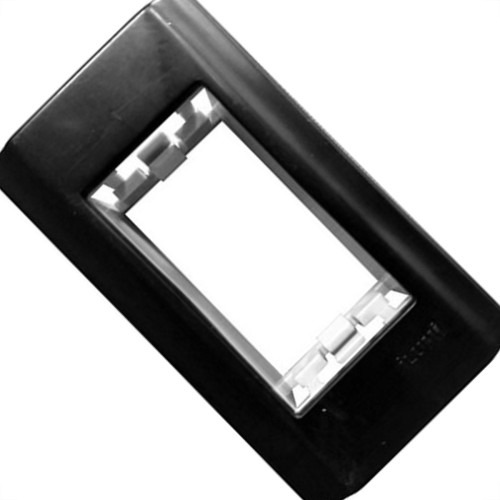 Placa Conjunto Modular Ilumi 1 Modulo Preto Para Moveis Placa Conjunto Modular Ilumi 1 Modulo Preto Para Moveis