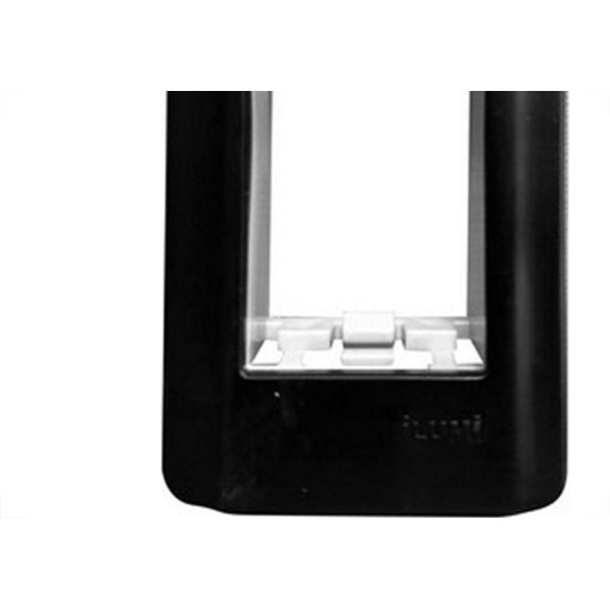 Placa Conjunto Modular Ilumi 1 Modulo Preto Para Moveis Placa Conjunto Modular Ilumi 1 Modulo Preto Para Moveis