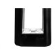 Placa Conjunto Modular Ilumi 1 Modulo Preto Para Moveis Placa Conjunto Modular Ilumi 1 Modulo Preto Para Moveis