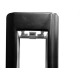 Placa Conjunto Modular Ilumi 1 Modulo Preto Para Moveis Placa Conjunto Modular Ilumi 1 Modulo Preto Para Moveis