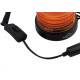 Sinalizador De Led Para Veiculo Com Base Magnetica Brasfort 10-30V - 8210 Sinalizador De Led Para Veiculo Com Base Magnetica Brasfort 10-30V - 8210