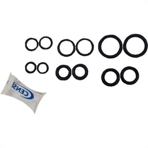 Reparo Para Torneira Censi Kit Aneis O`Ring Com 12 Pecas - 42100