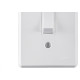Conjunto Ilumi Pratika Com Placa 1 Simples - 1917 Conjunto Ilumi Pratika Com Placa 1 Simples - 1917