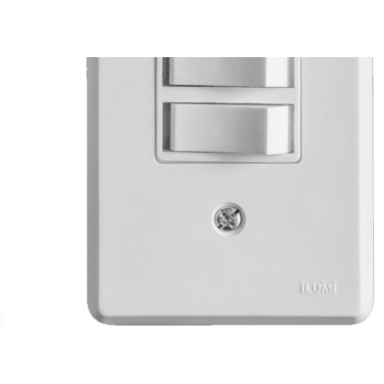 Conjunto Ilumi Pratika Com Placa 2 Simples - 1918 Conjunto Ilumi Pratika Com Placa 2 Simples - 1918