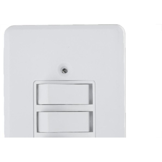 Conjunto Ilumi Pratika Com Placa 3 Simples - 1919 Conjunto Ilumi Pratika Com Placa 3 Simples - 1919