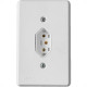 Conjunto Ilumi Pratika Com Placa 1 Tomada 2P+T. 20A. - 19141 Conjunto Ilumi Pratika Com Placa 1 Tomada 2P+T. 20A. - 19141