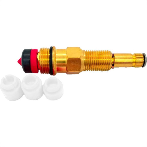 Reparo Para Registro Censi Haste Sem Cromagem Rosca 01 Compativel Com Deca E Similares - 30001 Reparo Para Registro Censi Haste Sem Cromagem Rosca 01 Compativel Com Deca E Similares - 30001