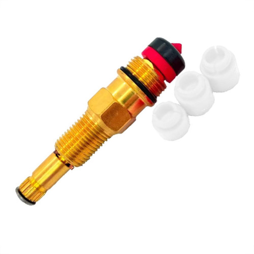 Reparo Para Registro Censi Haste Sem Cromagem Rosca 01 Compativel Com Deca E Similares - 30001 Reparo Para Registro Censi Haste Sem Cromagem Rosca 01 Compativel Com Deca E Similares - 30001