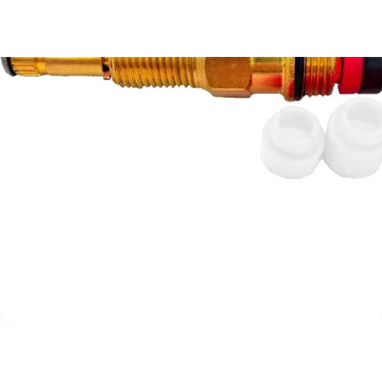 Reparo Para Registro Censi Haste Sem Cromagem Rosca 01 Compativel Com Deca E Similares - 30001 Reparo Para Registro Censi Haste Sem Cromagem Rosca 01 Compativel Com Deca E Similares - 30001