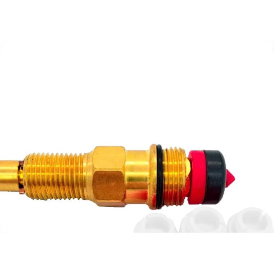 Reparo Para Registro Censi Haste Sem Cromagem Rosca 01 Compativel Com Deca E Similares - 30001 Reparo Para Registro Censi Haste Sem Cromagem Rosca 01 Compativel Com Deca E Similares - 30001