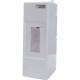 Centrinho Steck Pvc Sobrepor Branco Para 2 Disjuntores Din - Ssct2