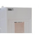 Centrinho Steck Pvc Sobrepor Branco Para 4 Disjuntores Din - Ssct4