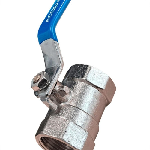 Registro Esfera Acquaplus Metal 1/2'' Ap001