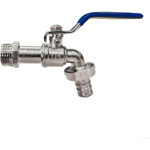 Torneira Esfera Jardim Acquaplus Metal 1/2'' - Ap030