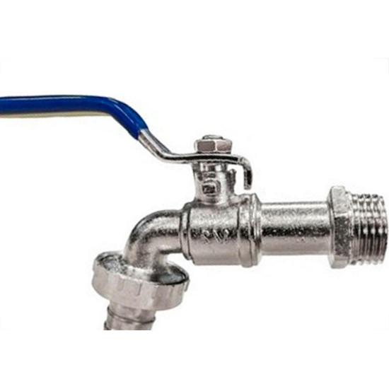 Torneira Esfera Jardim Acquaplus Metal 1/2'' - Ap030