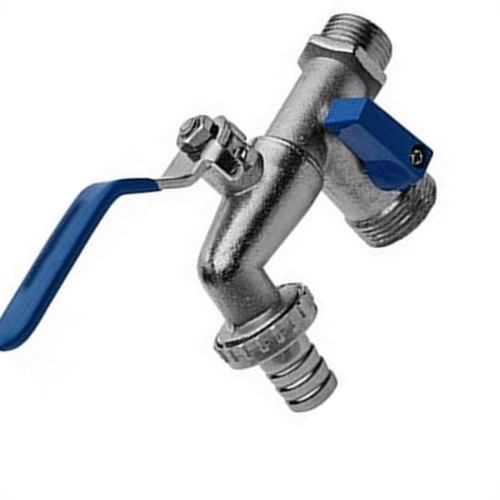 Torneira Esfera Maquina De Lavar/Tanque Acquaplus 1/2'' X 3/4'' X 3/4''