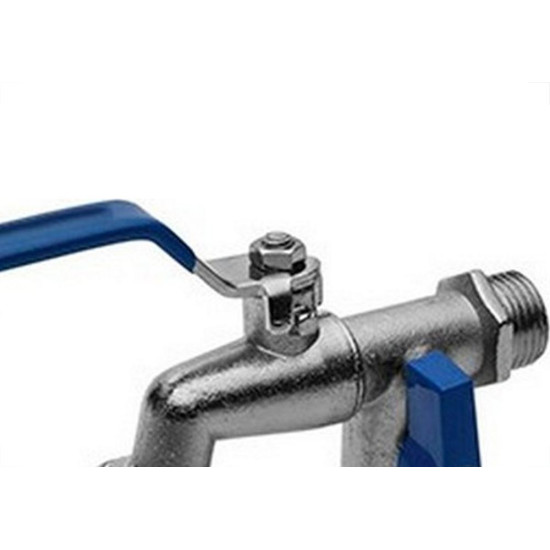 Torneira Esfera Maquina De Lavar/Tanque Acquaplus 1/2'' X 3/4'' X 3/4''