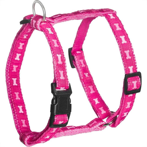 Peitoral Para Caes Sanremo Poliester Pequeno Rosa Peitoral Para Caes Sanremo Poliester Pequeno Rosa