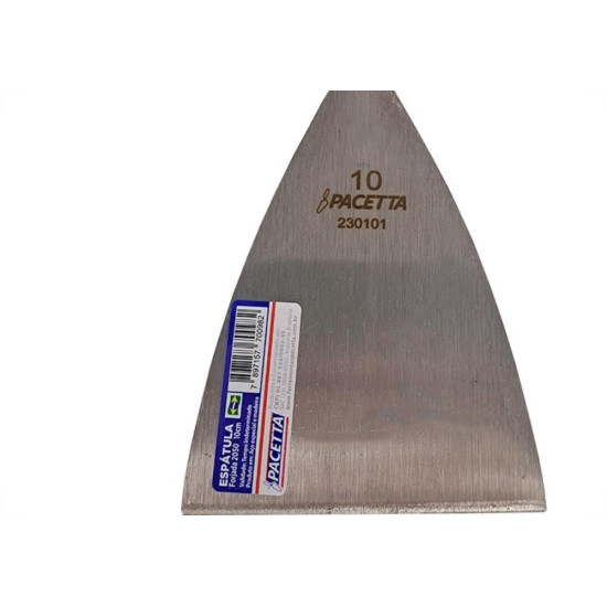 Espatula Pacetta Aco Forjada 2050 - 10Cm