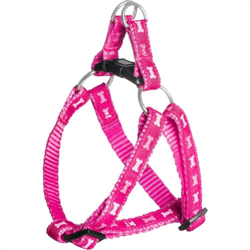Peitoral Para Caes Sanremo Poliester Medio Rosa Peitoral Para Caes Sanremo Poliester Medio Rosa