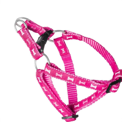 Peitoral Para Caes Sanremo Poliester Medio Rosa Peitoral Para Caes Sanremo Poliester Medio Rosa