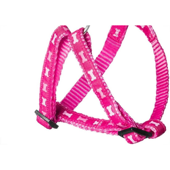 Peitoral Para Caes Sanremo Poliester Medio Rosa Peitoral Para Caes Sanremo Poliester Medio Rosa