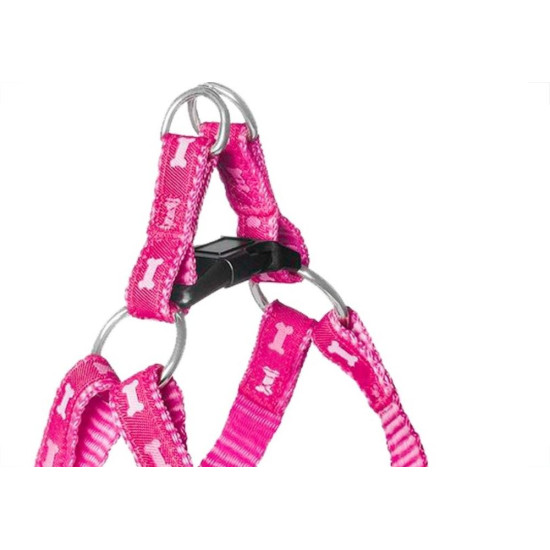 Peitoral Para Caes Sanremo Poliester Medio Rosa Peitoral Para Caes Sanremo Poliester Medio Rosa