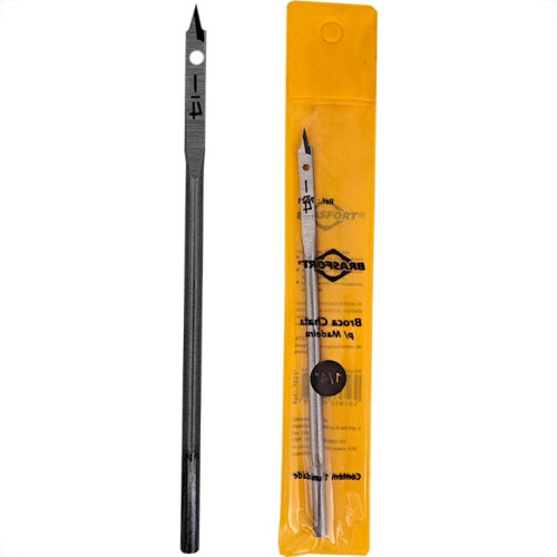 Broca Chata Madeira Brasfort 1/4'' - 7021 Broca Chata Madeira Brasfort 1/4'' - 7021