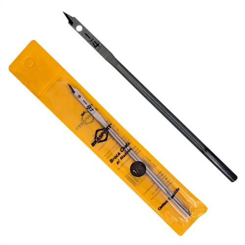 Broca Chata Madeira Brasfort 1/4'' - 7021 Broca Chata Madeira Brasfort 1/4'' - 7021