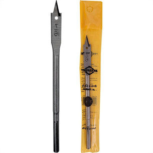 Broca Chata Madeira Brasfort   7/16'' - 8043