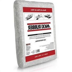 Manta De Fibra De Vidro Carplastic 1,40M X 0,50Cm