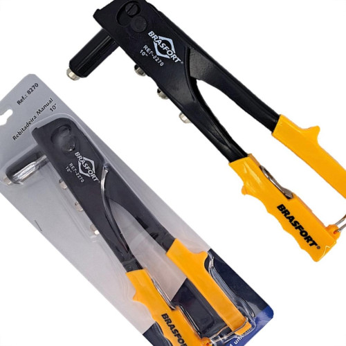 Alicate Rebitador Brasfort 4 Bicos 10''- 8270 Alicate Rebitador Brasfort 4 Bicos 10''- 8270