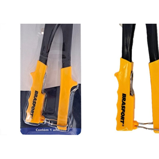 Alicate Rebitador Brasfort 4 Bicos 10''- 8270 Alicate Rebitador Brasfort 4 Bicos 10''- 8270