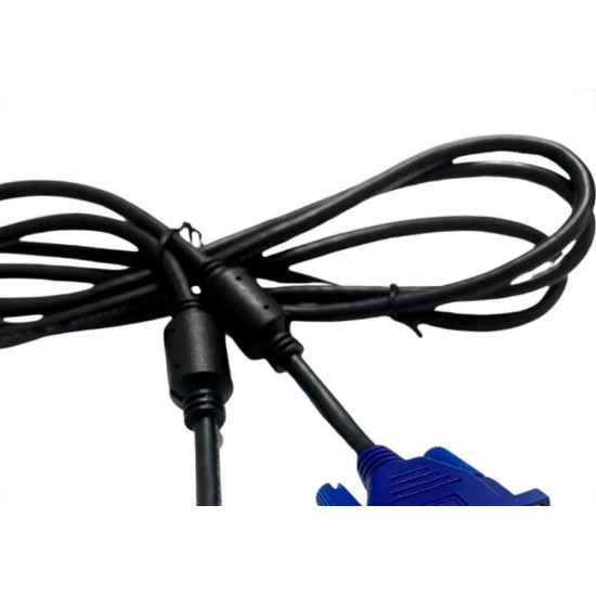 Cabo Audio/Video Aubor Vga 3,00M Cabo Audio/Video Aubor Vga 3,00M