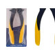 Alicate Universal Brasfort Profissional Pvc 8'' Polido - 8002