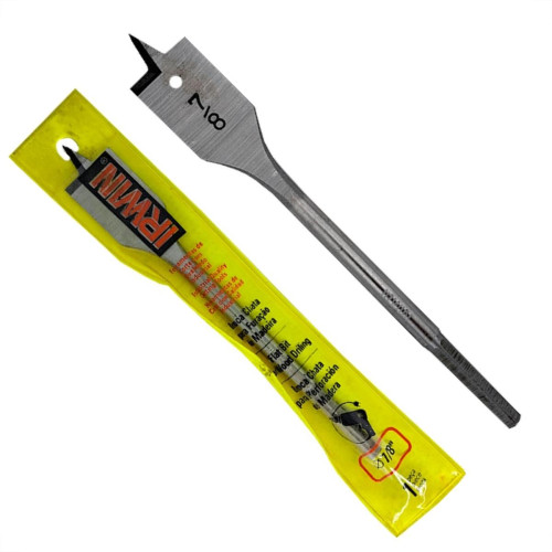 Broca Chata Madeira Irwin 7/8'' Broca Chata Madeira Irwin 7/8''
