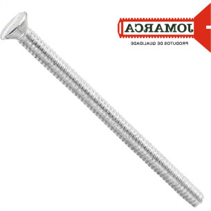 Parafuso Para Caixinha De Luz Zincado Jomarca 9/64 X 5/8'' - Kit C/2 Cartelas