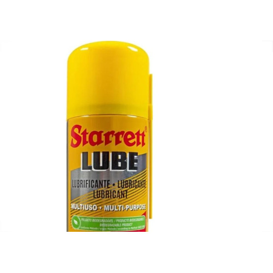 Oleo Lubrificante Lub Multiuso Starrett 300Ml Oleo Lubrificante Lub Multiuso Starrett 300Ml