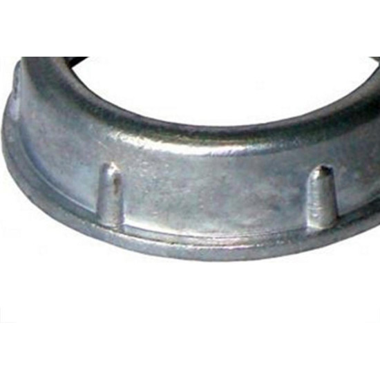 Bucha Para Conduite Zamac Inca 1/2'' Com 100 Pecas Bucha Para Conduite Zamac Inca 1/2'' Com 100 Pecas