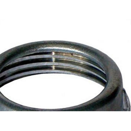 Bucha Para Conduite Zamac Inca 1/2'' Com 100 Pecas Bucha Para Conduite Zamac Inca 1/2'' Com 100 Pecas