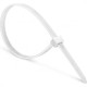 Abracadeira Nylon Foxlux Branca 2,5Mmx100Mm Com 100 Pecas