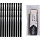Broca Aco Cromo Madeira Dormer 3/32'' - Kit C/10 Pecas