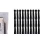 Broca Aco Cromo Madeira Dormer 3/32'' - Kit C/10 Pecas
