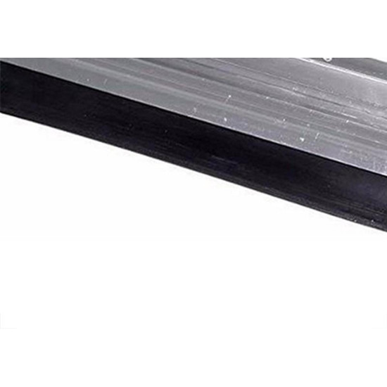 Frizo De Aluminio Para Porta 80Cm - Kit C/10 Pecas