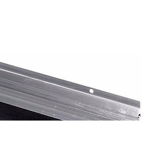 Frizo De Aluminio Para Porta 80Cm - Kit C/10 Pecas