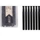 Broca Aco Cromo Madeira Dormer 5/32'' - Kit C/10 Pecas