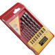 Broca Kit Tramontina Com 08 Pecas Widea 3 A 10Mm - 43142/508 Broca Kit Tramontina Com 08 Pecas Widea 3 A 10Mm - 43142/508
