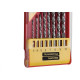 Broca Kit Tramontina Com 08 Pecas Widea 3 A 10Mm - 43142/508 Broca Kit Tramontina Com 08 Pecas Widea 3 A 10Mm - 43142/508