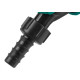 Torneira Jardim Abs Tramontina 1128 - 1/2'' E 3/4'' Preta